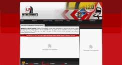 Desktop Screenshot of mthethwadrivingschool.co.za